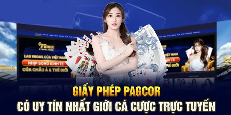 Giấy phép hoạt động hợp pháp của 78win